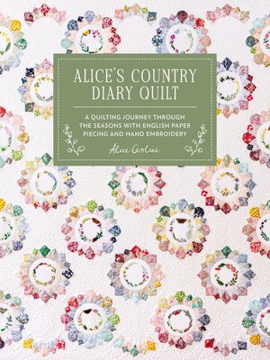 cover image of Alice's Country Diary Quilt